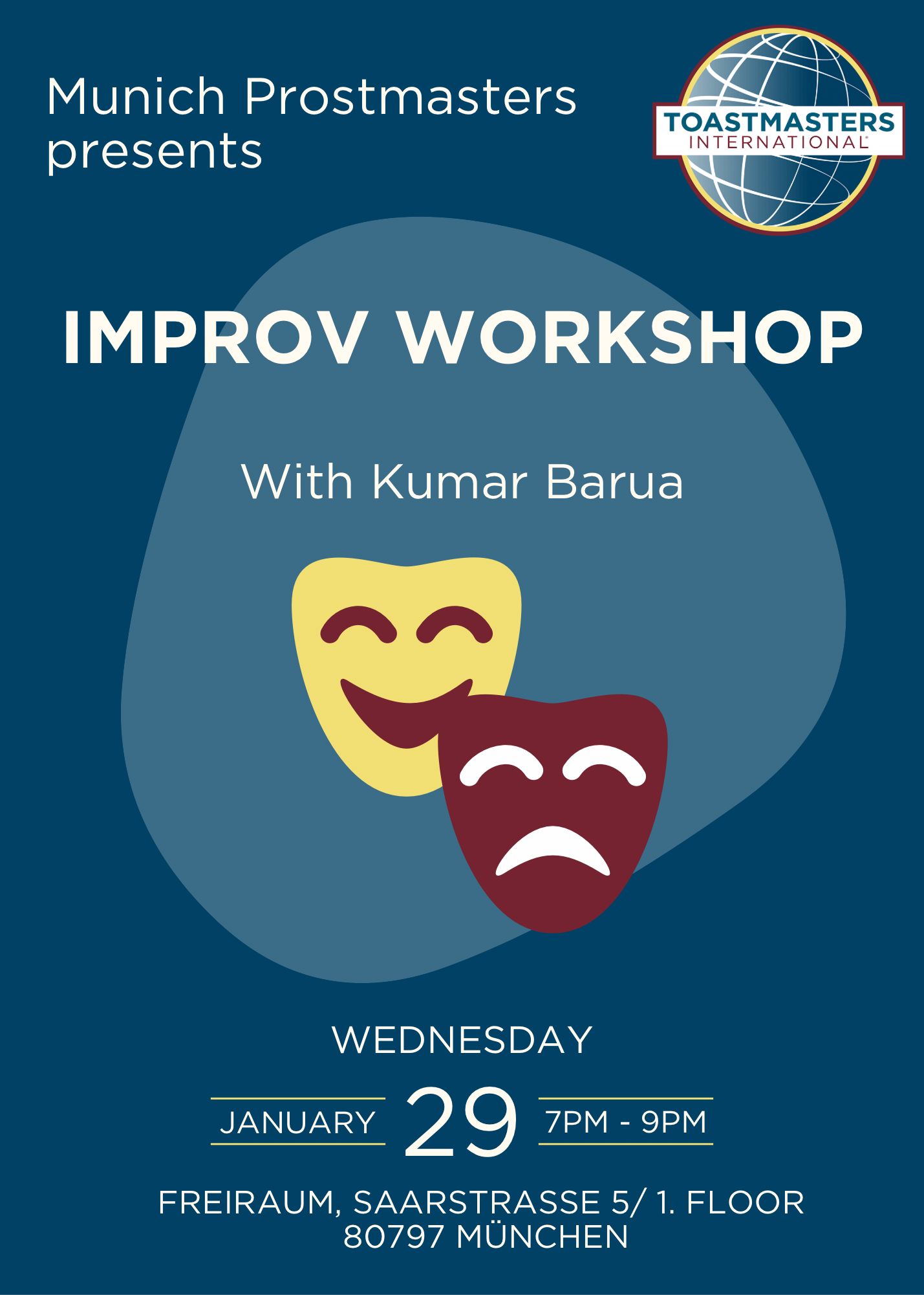 Impro workshop by Kumar Barua