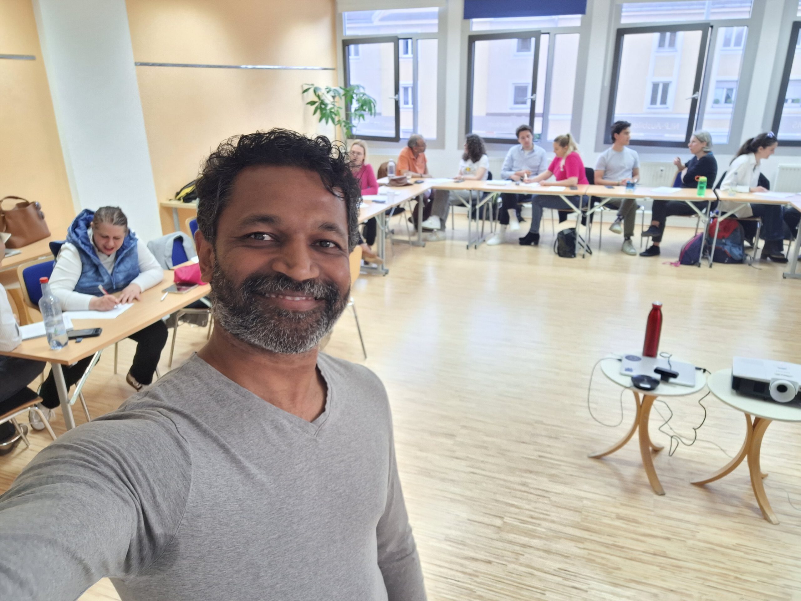 Speaker Shine Mini Workshop with Ranjith