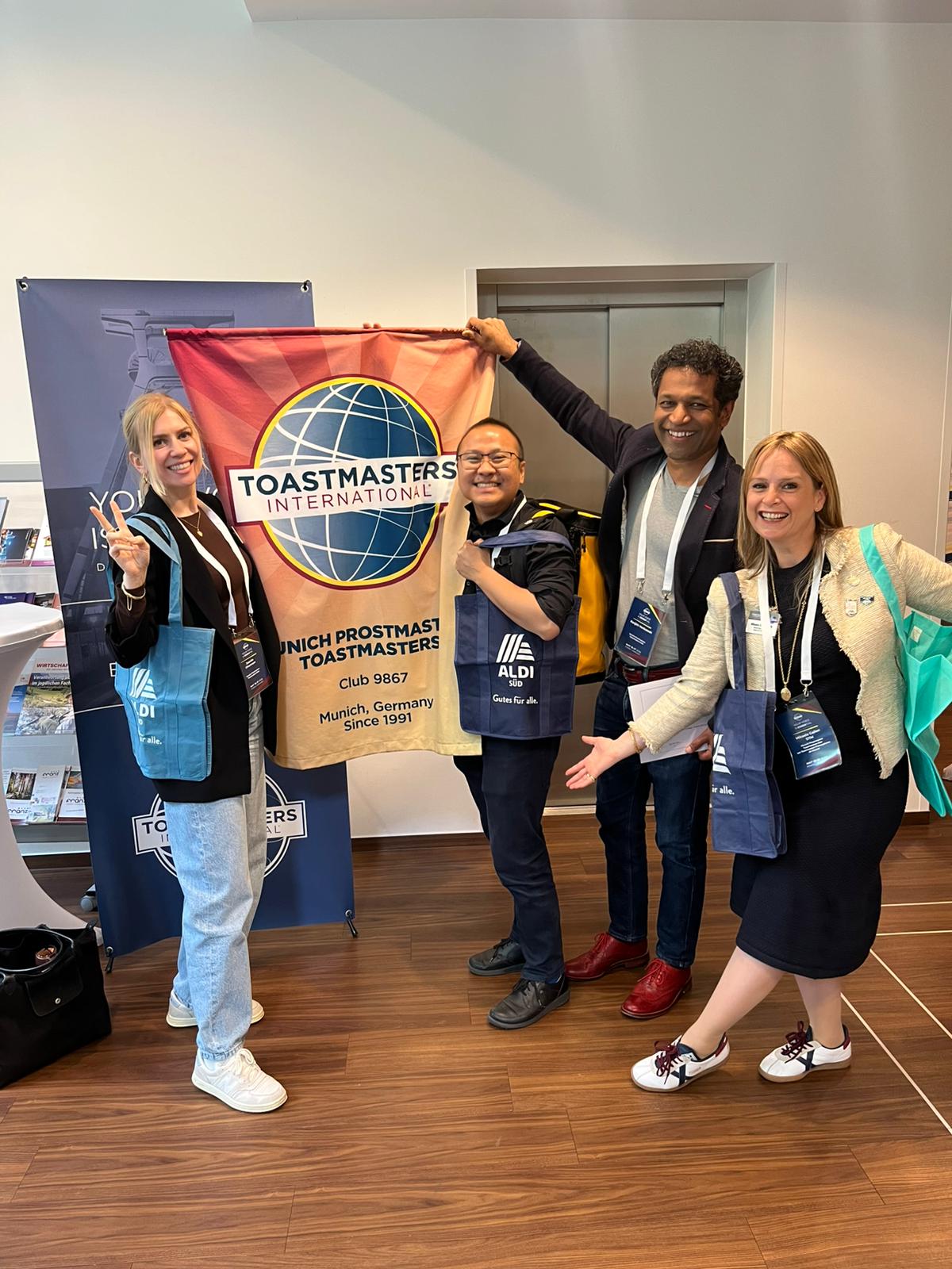 District 95 Conference 2025-26 at Essen, Germany