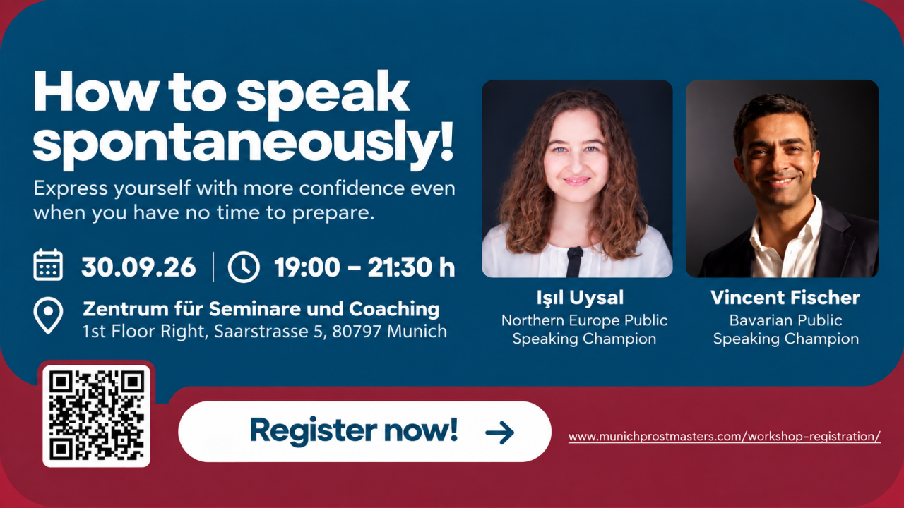 “How to speak spontaneously?” with Isil and Vincent